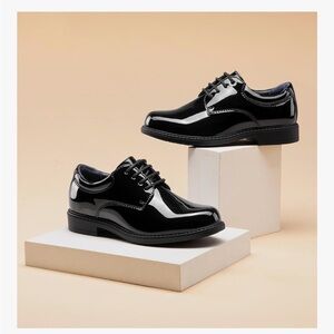 Bruno Marc boys’ classic oxford dress shoes